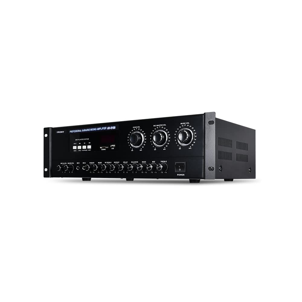 Crony Av5100 Professional System Amplifier With Bt Power Amplifier Home Ktv