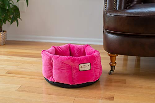 Armarkat C03Czh Cozy Pet Bed 15-Inch Diameter, Pink #TOP3