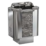 Sawo Cumulus Ni2 9kW elektrische saunakachel voor saunova-besturingseenheid, 230 V/400 V CML-90Ni2-P