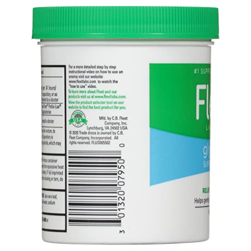 Fleet Adult Glycerin Suppositories 50-Count (2-Pack) #TOP3