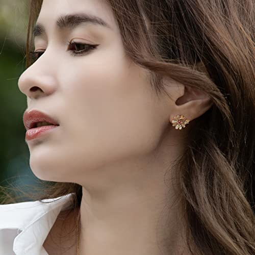 Boucles d'oreilles libellule argent : l'asymétrie chic sans irritation - 2