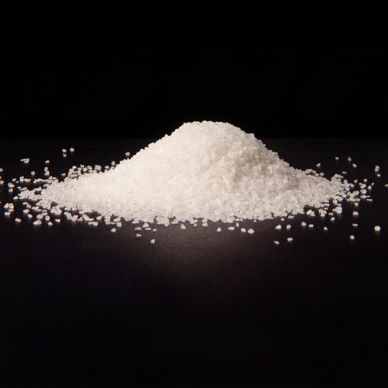 White Aluminum Oxide 25# for Blasting, High-Purity, 24, 46, 80 grit by GritWorks Mineral Supply (80)