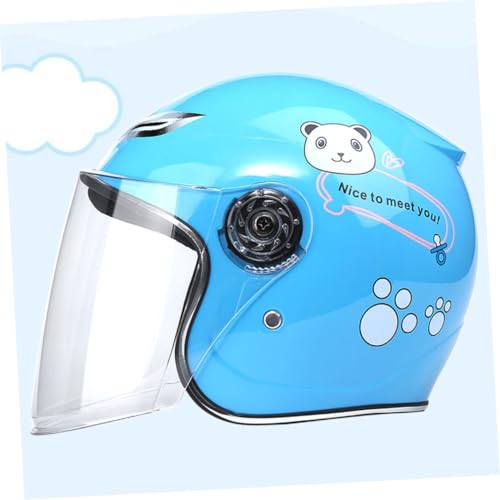 Casque de moto à lentille large réglant les problèmes de buée