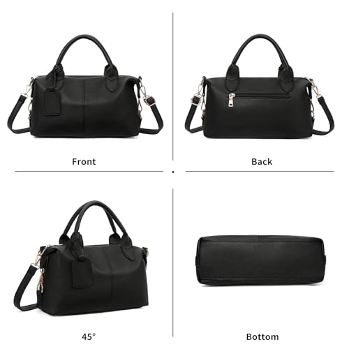 Bolso tote Falan para mujer en cuero vegano miniatura 6