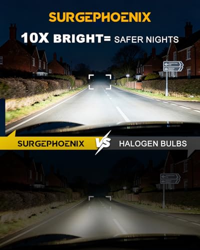 Image of H11 /H8 /H9 9005 /HB3 Fog Light Bulbs Combo - Super Bright 120,000LM 1000% Brighter, Off Road Light or Fog Light Bulbs, 1:1 Mini Size, 6500K Cool White, 2026 Updated Light Bulbs, Pack of 4