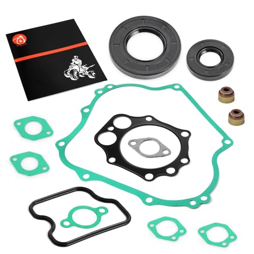 Image of Engine Crankcase Cover Gasket & Head Gaskets Seal Compatible with Club Car Golf Cart DS Precedent FE350 1996-2006 11004-2118