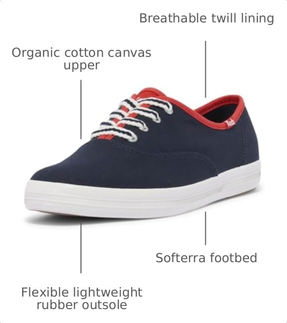 Image of Keds Women's Champion Seasonal Lace-Up Fashion Sneaker
