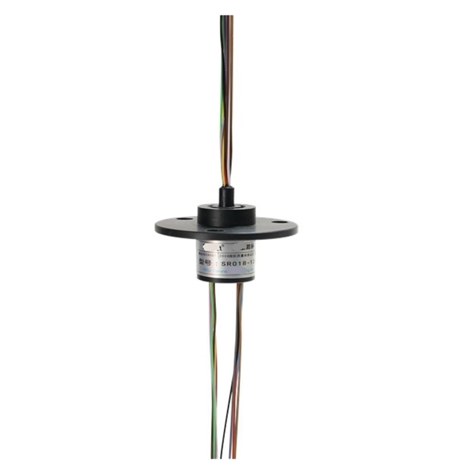 Giunto rotante elettrico ad anello conduttivo SR018-12S