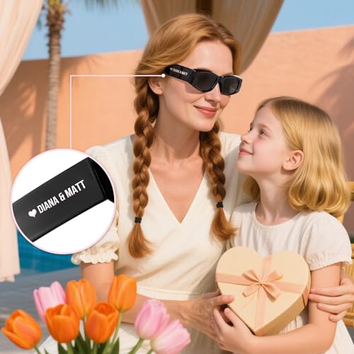 Cyxus Mother's Day Gifts for Parents Lovers Couples, Sunglasses for Women and Men 15502