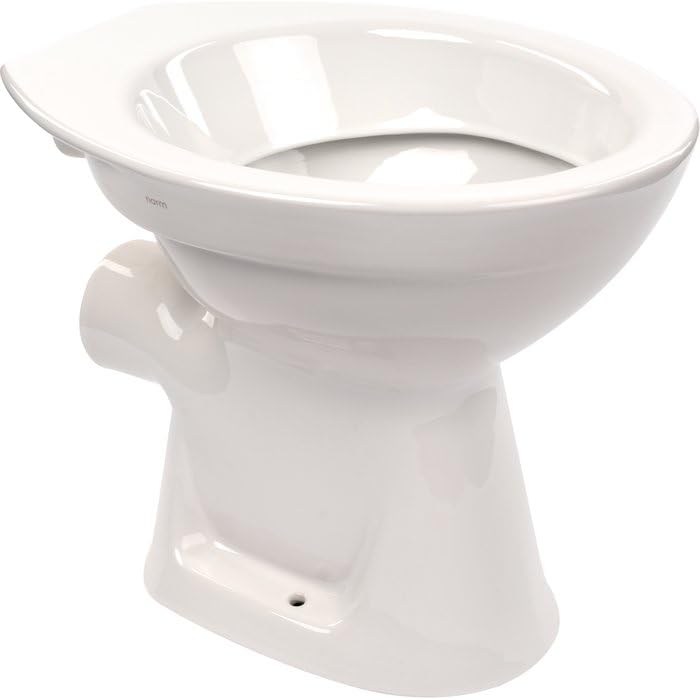 Cuvette WC - Normus - VITRA - A poser avec bride