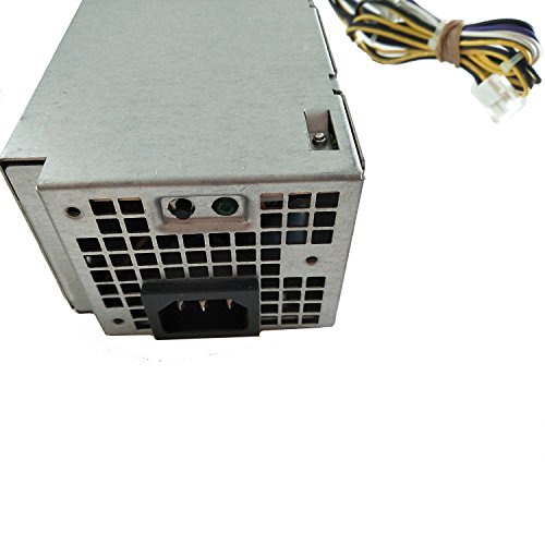 8Pin+4Pin 240 W Alimentazione compatibile HK340-86FP HU240AM-00 AC240EM-00 D240EPM-00 L240AM-00 L240EPM-00 H240AM-02 0M2WH per DELL OptiPlex 3040 3046 5040 7040 3250 T3420 V3650 V3653 V3656 MT - Alimentatore - Immagine 2