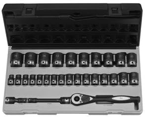 Grey Pneumatic Corp - 1/2 Drive X 21Mm Standard Duo-Socket - 12 Point (82121M)