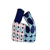 Beau et accrocheur : nos sacs noués sont uniques et élégants, avec un design spécial, un côté passe à travers l'autre pour devenir un sac à poignet, convenant à toutes les occasions.