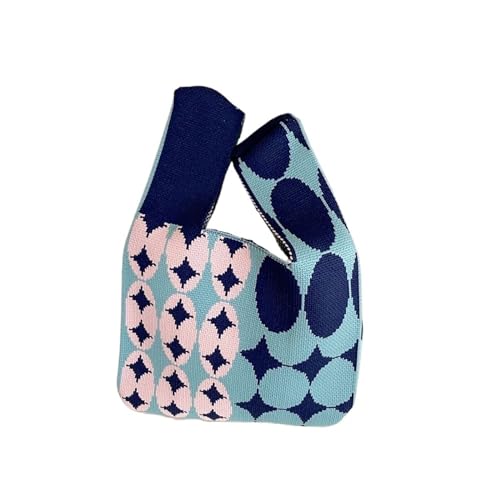 Sac à manches portefeuille japonais tricoté main pour femme