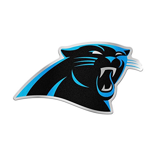 Image of WinCraft NFL CAROLINA PANTHERS Team Auto Badge Decal