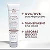 EltaMD UV Physical Tinted Sunscreen for Face, SPF 41 Tinted Sunscreen, 100% Mineral Active Sunscreen