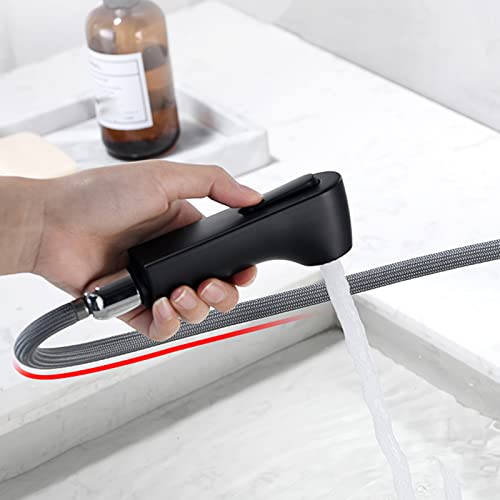 Robinet noir pivotant à 360° pour optimiser votre routine beauté - 5