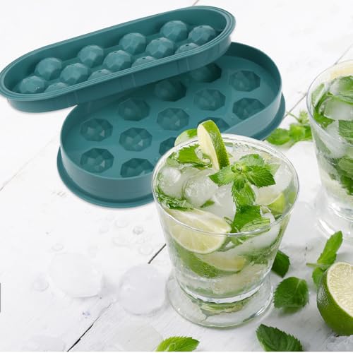 Molde para Hielo Esferas 13 Pzas KESYOO miniatura 4
