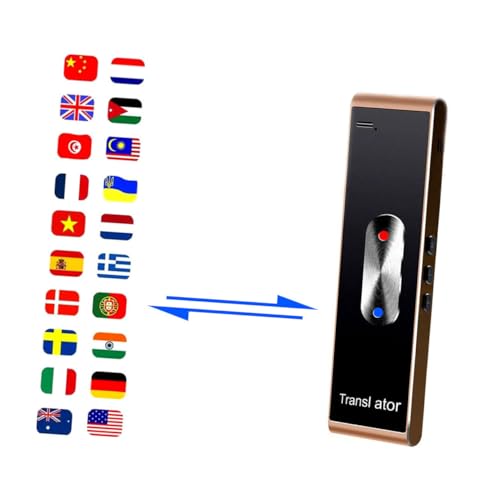 Traducteur vocal intelligent T8s traduction automatique de texte et appareil photo