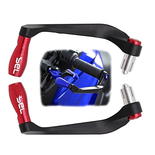 Garde leviers moto 22mm rouge accessoire Honda Rebel CMX500