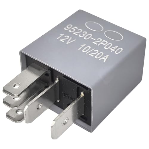 3-Pack 95230-2P040 Relay – 20A 12VDC 5-Pin SPDT Automotive Relay Compatible with Hyundai/Kia Vehicles (2015-2023) Fixes Fuel Pump Failures, Pack Light & P0690/P0642 Error Codes by Sonzrod - Image 4