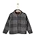 Produktbild s.Oliver Junior Jungen 63.810.43.3038 Strickjacke, Grau (Dark Grey Melange Check 98n2), 104