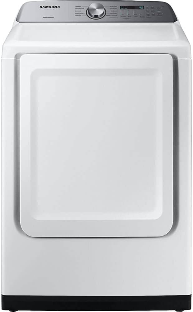 SAMSUNG DVG50R5200W 7.4 cu. ft. Gas Dryer with Sensor Dry in White