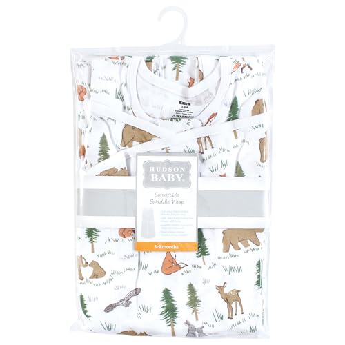 Image of Hudson Baby Baby Convertible Swaddle Sleep Sack