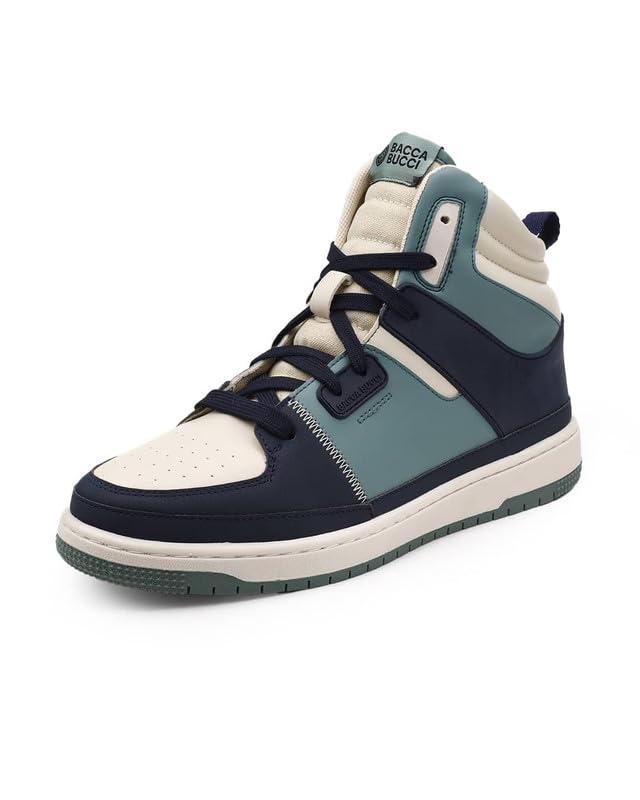 Image of Bacca Bucci Men Lace Up Sneaker Shoes