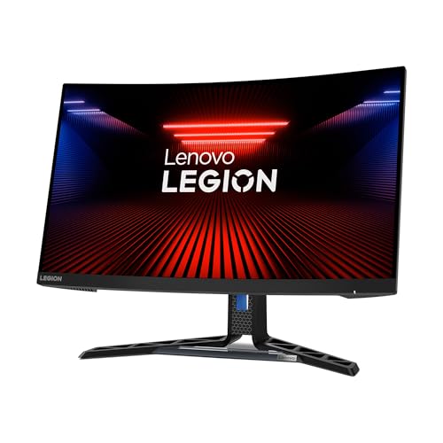 Miniatura 3 de Lenovo Legion R27fc-30 - Monitor Curvo De 27 Fullhd Con Eyesafe Va, 240hz, 0.5ms, Hdmi Dp, Freesync, Altavoces Ajuste De Inclinacióltura Pivot Giro - Negro