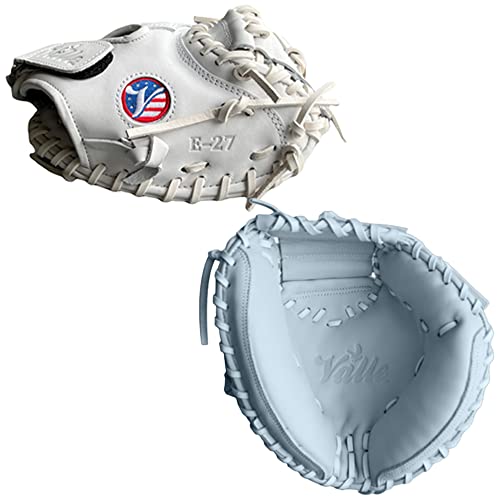 Valle Eagle 27S Strap-Back 27” Baseball Catcher’s Training Mitt (Right Hand Throw) #TOP6