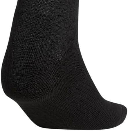 adidas Women's Athletic Cushioned Crew Socks (6 Pairs) Durable & Comfortable
