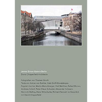 David Chipperfield Architects: James-Simon-Galerie Berlin