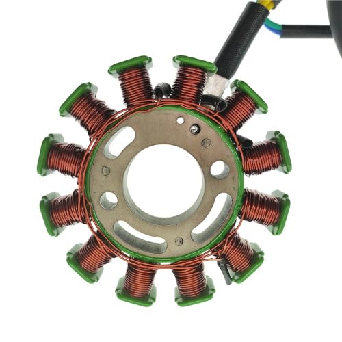 Stator GY6 125 150 résout les pannes de phares et d'allumage DC 12 pôles