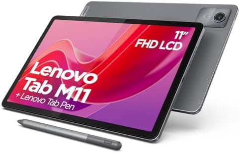 Lenovo ZADB0340SE Octa Core 8GB RAM 128GB Grey 11" Tablet