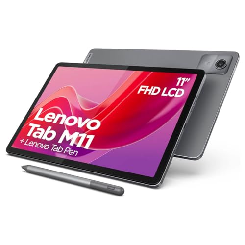 Lenovo Tablet ZADB0340SE Octa Core 8 GB RAM 128 GB Grigio 11'