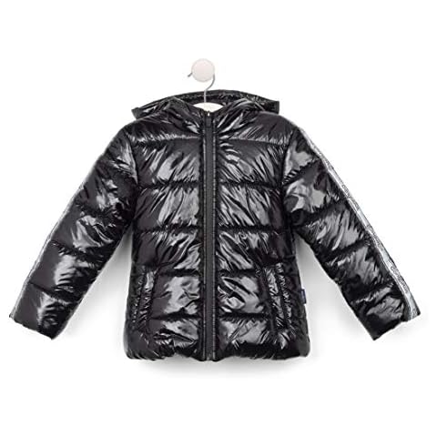 Conguitos Deneb Chaqueta acolchada, Negro, Normal para Niñas Cover
