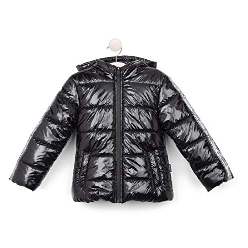 Conguitos Mädchen Deneb Steppjacke, Schwarz, One Size