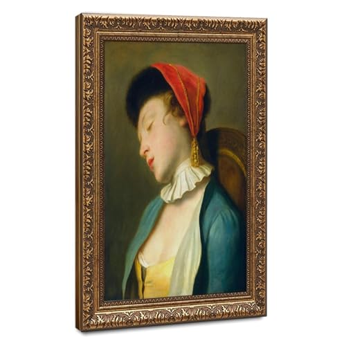 Décoration murale bureau Pietro Rotari pour rompre la monotonie