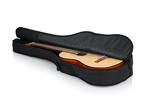 Gator Cases Gig Bag For Classical Style Acoustic Guitars (Gbe-Classic),Black #TOP2