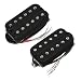 2pcs Guitar Pickup Humbucker Pickup Double Coil Black For Electric Guitar guitar pickup set