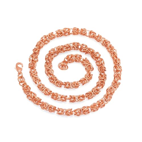 Soutient l'équilibre et la vitalité grâce au collier en cuivre