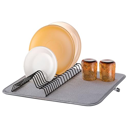 Metaltex Microfibre Dish Drainer, Large by Metaltex - Used condition - CA$10.31
