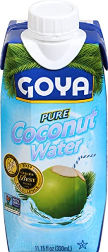 Goya Foods Pure Coconut Water, 11.15 Fl Oz (Pack Of 24) #TOP1