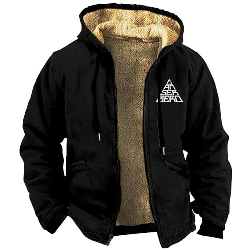 Canserbero Zipper Hoodie Unisex Long Sleeve Thickened Jacket Casual Streetwear Winter Coat