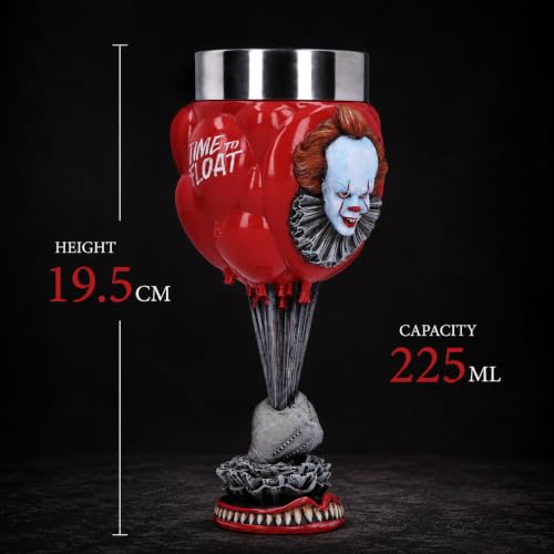 Copa IT Capítulo 2 de Nemesis Now con Inserto de Acero Inoxidable y Diseño de 19.5 cm 4