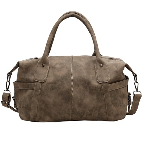 Sac à bandoulière grand format Morain en similicuir chic pour femme