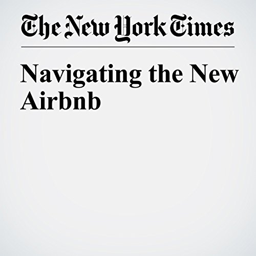 Navigating the New Airbnb cover art