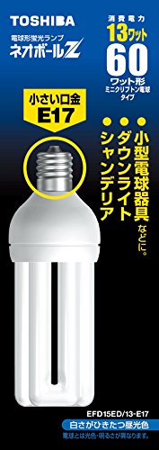 東芝 ネオボールZ EFD15ED/13-E17 (電球・蛍光灯) 価格比較 - 価格.com