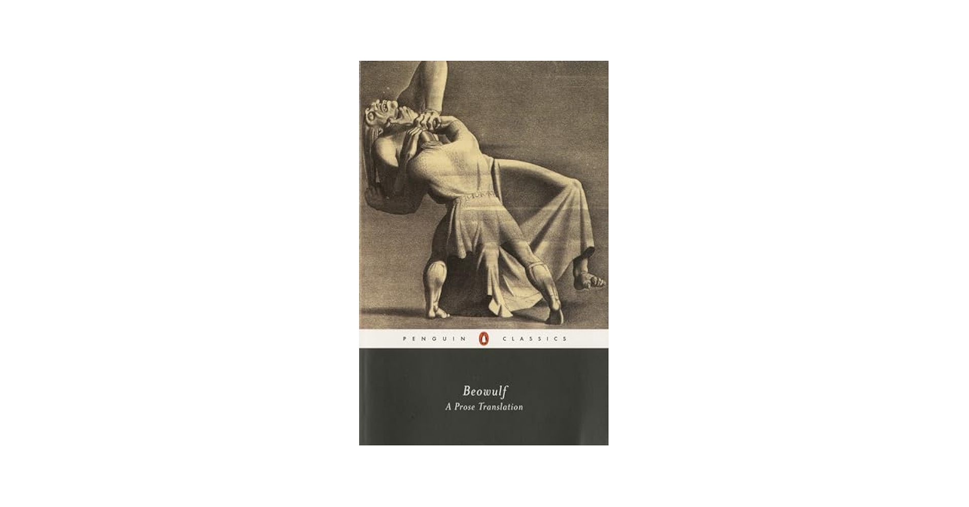 貴重　洋書　Mauboussin Éditions du Regard　英語 Amazon.com: Beowulf: A Prose Translation (Penguin Classics